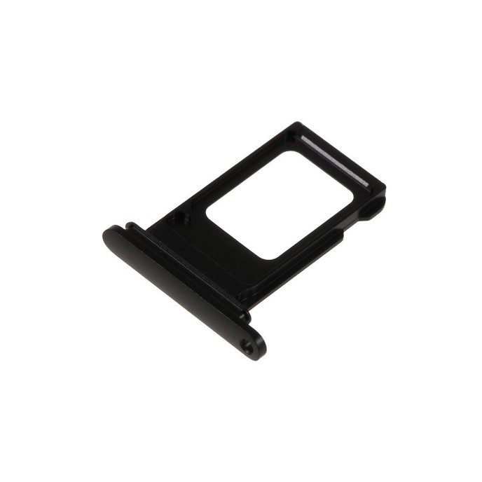 Bandeja SIM iPhone XR NEGRO soporte adaptador SIM PREMIUM Bandeja SIM iPhone XR NEGRO soporte adaptador SIM PREMIUM