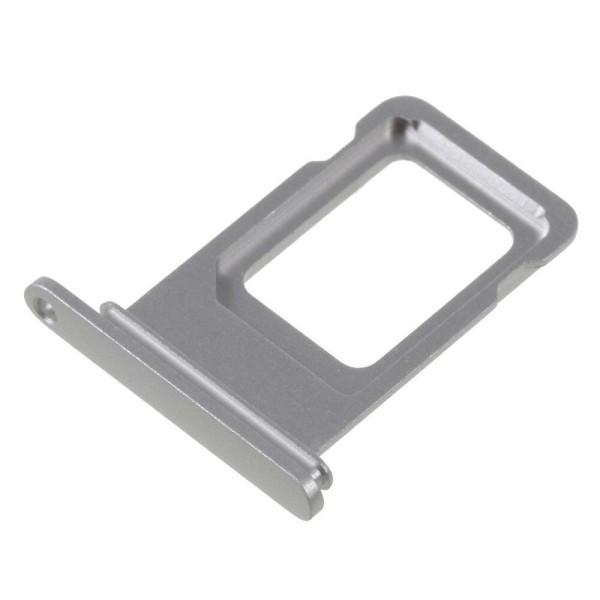 Bandeja SIM iPhone XR PLATA soporte adaptador SIM PREMIUM