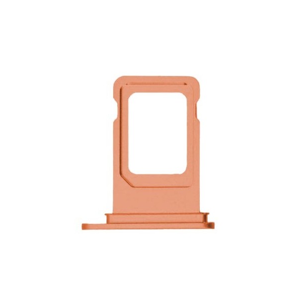 Bandeja SIM iPhone XR CORAL soporte adaptador SIM PREMIUM