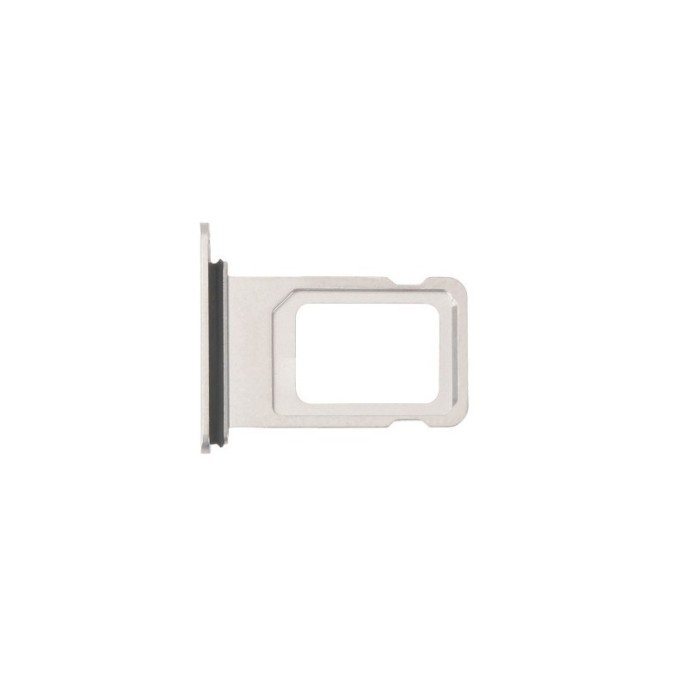Bandeja SIM iPhone XS PLATA soporte adaptador SIM PREMIUM