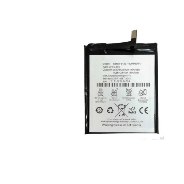 Bateria BQ Aquaris M5 3120mAh calidad PREMIUM
