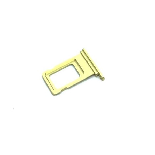 Bandeja SIM iPhone 11 AMARILLO soporte adaptador SIM PREMIUM