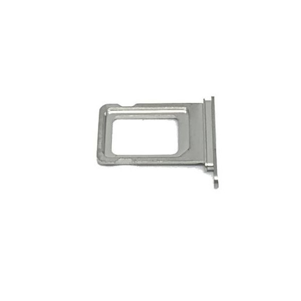 Bandeja SIM iPhone 11 PRO MAX PLATA soporte adaptador SIM PREMIUM