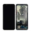 Pantalla con MARCO Xiaomi Mi8  mi 8 INCELL compatible NEGRO (LCD/display + digitalizador/táctil)