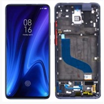 Pantalla con Marco Xiaomi Mi9T mi 9t  Mi9T Pro  Redmi K20  K20 PRO OLED PREMIUM AZUL (LCD/display + digitalizador/táctil) 