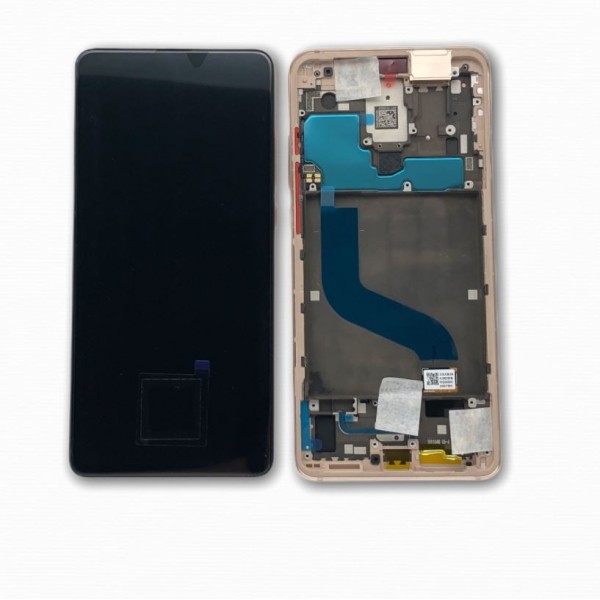 Pantalla con Marco Xiaomi Mi9T mi 9t  Mi9T Pro  Redmi K20  K20 PRO OLED PREMIUM DORADO (LCD/display + digitalizador/táctil) 
