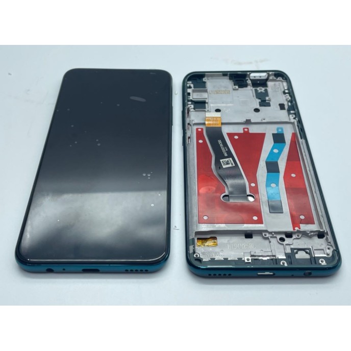 Pantalla con MARCO Huawei PSmart Z P smart Z Y9 Prime 2019 AZUL PREMIUM (LCD/display + digitalizador/táctil)