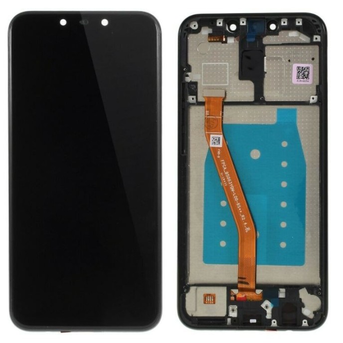 Pantalla con MARCO Huawei Mate 20 LITE NEGRO PREMIUM SNE-LX1 SNE-LX2 SNE-LX3 (LCD/display + digitalizador/táctil) Pantalla con MARCO Huawei Mate 20 LITE NEGRO PREMIUM SNE-LX1 SNE-LX2 SNE-LX3 (LCD/display + digitalizador/táctil)