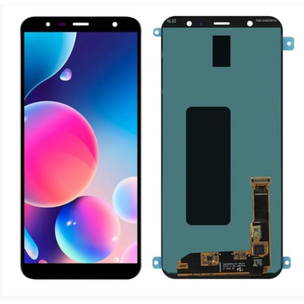 Pantalla Samsung A6 Plus 2018 A605F OLED (LCD/display + digitalizador/táctil) 
