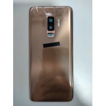 Tapa trasera Samsung S9 PLUS G965F DORADO CON LENTE back cover tapa cubre bateria Tapa trasera Samsung S9 PLUS G965F DORADO CON LENTE back cover tapa cubre bateria