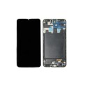 Pantalla con MARCO Samsung A20 A205F TFT  (LCD/display + digitalizador/táctil) 