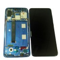Pantalla con MARCO Xiaomi Mi9 OLED  AZUL (LCD/display + digitalizador/táctil) 