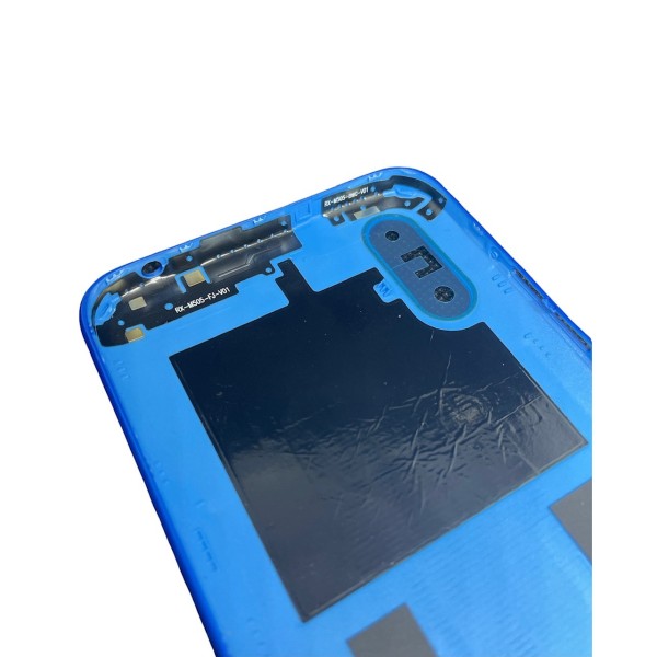 Tapa trasera para Xiaomi Redmi 9A AZUL cubre bateria back cover 