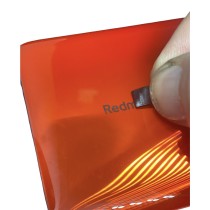 Tapa Xiaomi Redmi Note 8 PRO ROJA back cover tapa cubre bateria Tapa Xiaomi Redmi Note 8 PRO ROJA back cover tapa cubre bateria