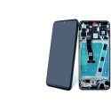 Pantalla con MARCO Huawei P30 LITE  Nova 4E NEGRO 48mpx (LCD/display + digitalizador/táctil) 