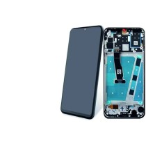 Pantalla con MARCO Huawei P30 LITE Nova 4E NEGRO 48mpx (LCD/display + digitalizador/táctil) Pantalla con MARCO Huawei P30 LITE Nova 4E NEGRO 48mpx (LCD/display + digitalizador/táctil)
