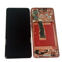 Pantalla con MARCO Huawei P30 TFT ROJA (LCD/display + digitalizador/táctil) Pantalla con MARCO Huawei P30 TFT ROJA (LCD/display + digitalizador/táctil)