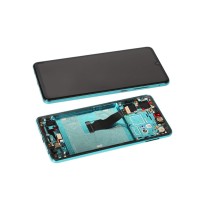Pantalla con MARCO Huawei P30 AURORA OLED PREMIUM ELE-L09 ELE-L29 (LCD/display + digitalizador/táctil)  