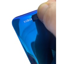 Tapa trasera para Xiaomi A3 AZUL cubre bateria back cover 