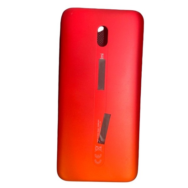 Tapa Xiaomi REDMI 8A ROJA  back cover tapa cubre bateria  PREMIUM