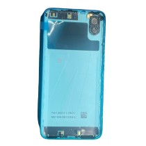 Tapa Xiaomi REDMI 7A AZUL AURORA CON LENTE back cover tapa cubre bateria  PREMIUM