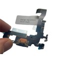 Flex Conector carga iPhone 12  NEGRO calidad PREMIUM flex Carga y micrófono Flex charger