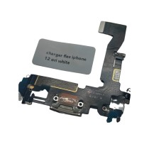 Flex Conector carga iPhone 12 BLANCO calidad PREMIUM flex Carga y micrófono Flex charger Flex Conector carga iPhone 12 BLANCO calidad PREMIUM flex Carga y micrófono Flex charger