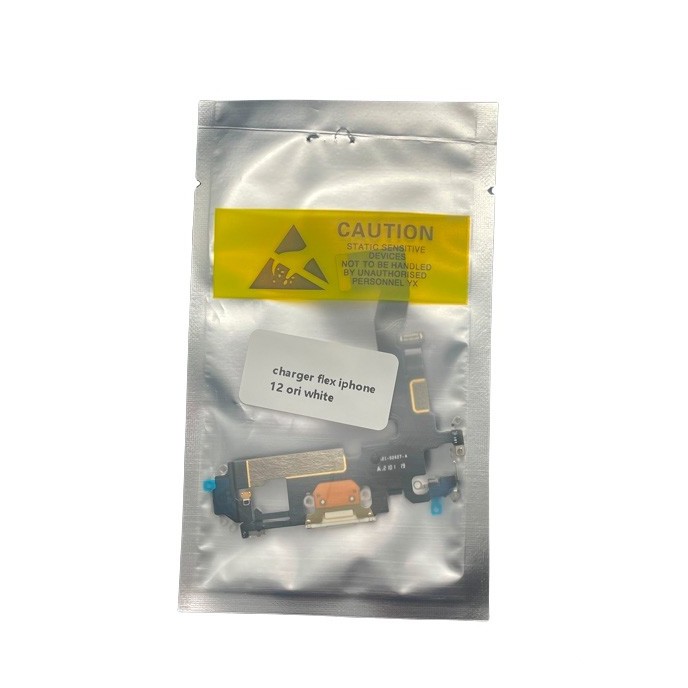 Flex Conector carga iPhone 12 BLANCO calidad PREMIUM flex Carga y micrófono Flex charger Flex Conector carga iPhone 12 BLANCO calidad PREMIUM flex Carga y micrófono Flex charger
