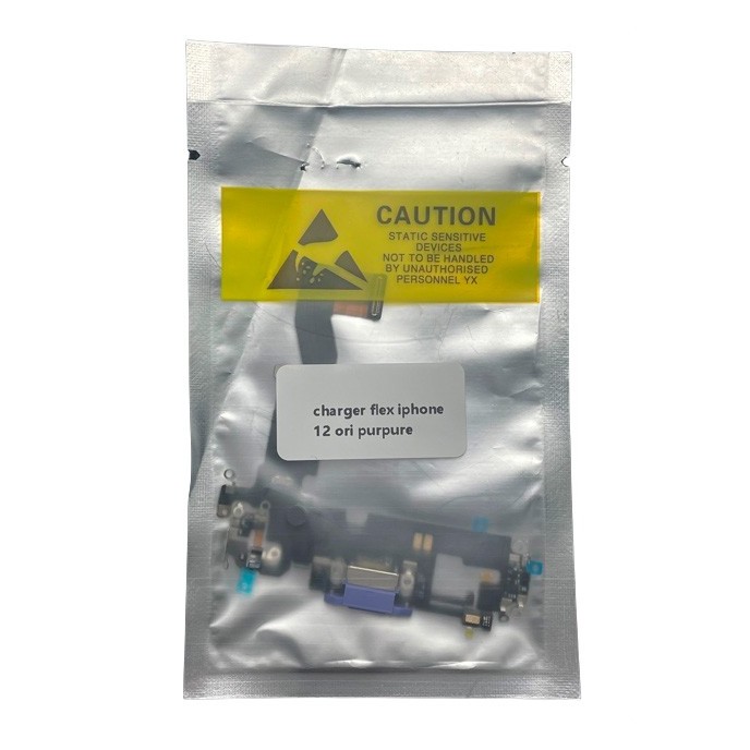 Flex Conector carga iPhone 12 PURPURA calidad PREMIUM flex Carga y micrófono Flex charger Flex Conector carga iPhone 12 PURPURA calidad PREMIUM flex Carga y micrófono Flex charger