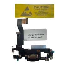 Flex Conector carga iPhone 12 PRO NEGRO calidad PREMIUM flex Carga y micrófono Flex charger Flex Conector carga iPhone 12 PRO NEGRO calidad PREMIUM flex Carga y micrófono Flex charger