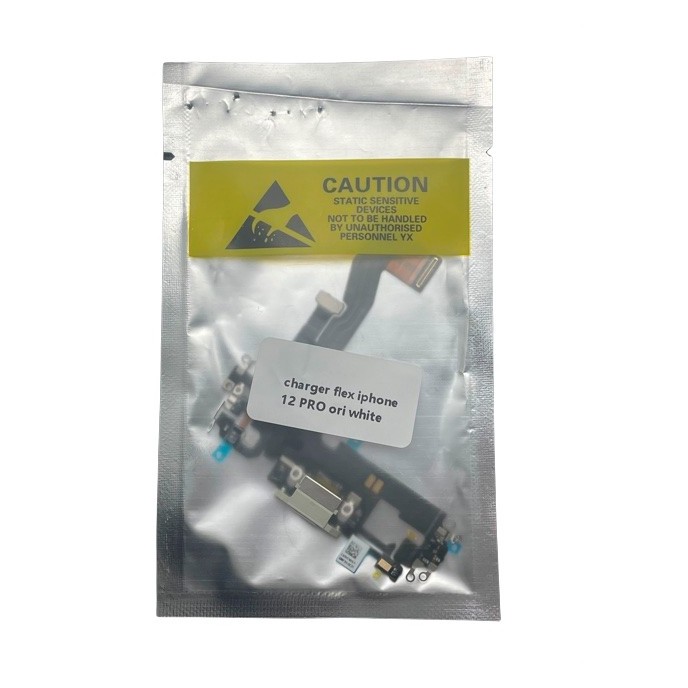 Flex Conector carga iPhone 12 PRO BLANCO calidad PREMIUM flex Carga y micrófono Flex charger Flex Conector carga iPhone 12 PRO BLANCO calidad PREMIUM flex Carga y micrófono Flex charger