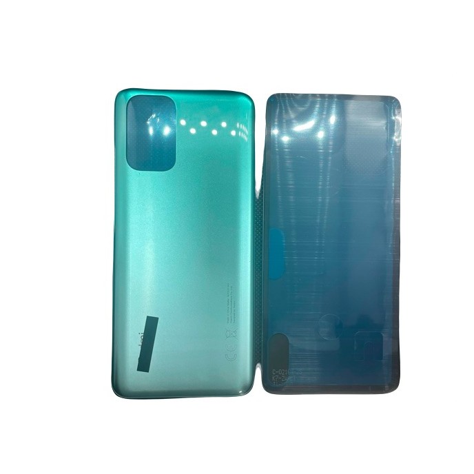 Tapa trasera Xiaomi Redmi Note 10 VERDE M2101K7AI M2101K7AG tapa cubre bateria back cover