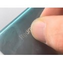 Tapa trasera Xiaomi Redmi Note 10 VERDE M2101K7AI M2101K7AG tapa cubre bateria back cover