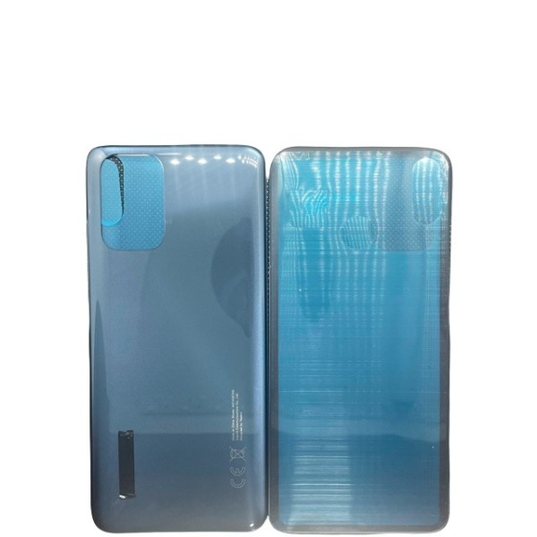 Tapa trasera Xiaomi Redmi Note 10 NEGRA M2101K7AI M2101K7AG tapa cubre bateria back cover