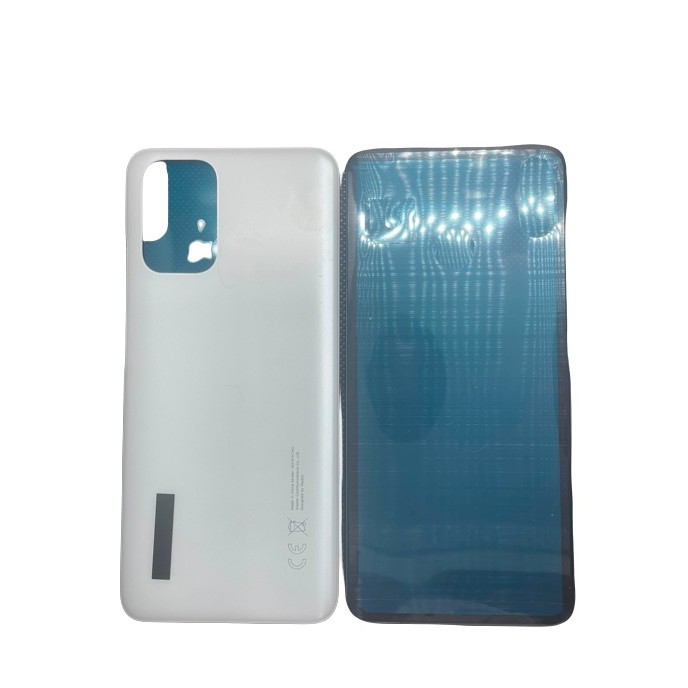 Tapa trasera Xiaomi Redmi Note 10 BLANCA M2101K7AI M2101K7AG tapa cubre bateria back cover