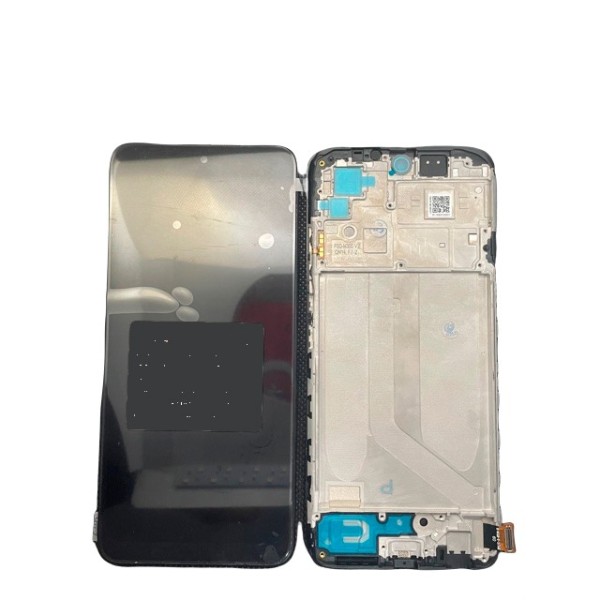 Pantalla con MARCO Xiaomi Redmi Note 10 4G Note 10S  M2101K7BG  (LCD/display + digitalizador/táctil)