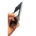 Pantalla con MARCO plata Huawei P20 AZUL OLED con fingerprint  PREMIUM (LCD/display + digitalizador/táctil) 