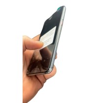 Pantalla con MARCO plata Huawei P20 AZUL OLED con fingerprint  PREMIUM (LCD/display + digitalizador/táctil) 