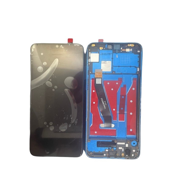 Pantalla con MARCO AZUL Huawei Honor 8X PREMIUM (LCD/display + digitalizador/táctil)
