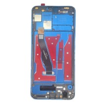 Pantalla con MARCO AZUL Huawei Honor 8X PREMIUM (LCD/display + digitalizador/táctil)