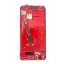 Pantalla con MARCO ROJO Huawei Honor 8X PREMIUM (LCD/display + digitalizador/táctil)