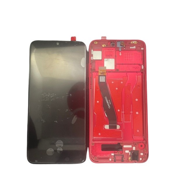 Pantalla con MARCO ROJO Huawei Honor 8X PREMIUM (LCD/display + digitalizador/táctil)