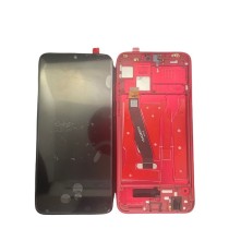 Pantalla con MARCO ROJO Huawei Honor 8X PREMIUM (LCD/display + digitalizador/táctil)