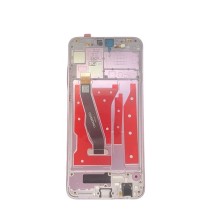 Pantalla con MARCO LILA Huawei Honor 8X PREMIUM (LCD/display + digitalizador/táctil)