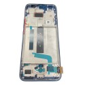 Pantalla con MARCO Xiaomi Mi 10 LITE 5G AZUL INCELL COMPATIBLE M2002J9G (LCD/display + digitalizador/táctil)  