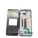 Pantalla con MARCO Xiaomi Mi 10 LITE 5G AZUL INCELL COMPATIBLE M2002J9G (LCD/display + digitalizador/táctil)  