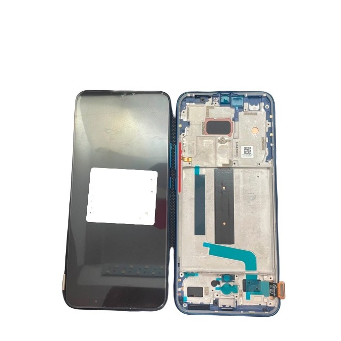 Pantalla con MARCO Xiaomi Mi 10 LITE 5G AZUL INCELL COMPATIBLE M2002J9G (LCD/display + digitalizador/táctil) Pantalla con MARCO Xiaomi Mi 10 LITE 5G AZUL INCELL COMPATIBLE M2002J9G (LCD/display + digitalizador/táctil)