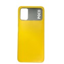 Tapa Xiaomi Xiaomi Poco M3 M2010J19CG AMARILLA back cover tapa cubre bateria