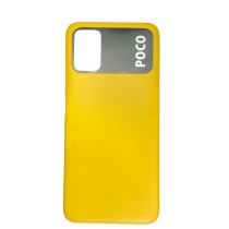 Tapa Xiaomi Xiaomi Poco M3 M2010J19CG AMARILLA back cover tapa cubre bateria Tapa Xiaomi Xiaomi Poco M3 M2010J19CG AMARILLA back cover tapa cubre bateria