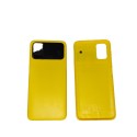 Tapa Xiaomi Xiaomi Poco M3 M2010J19CG AMARILLA back cover tapa cubre bateria